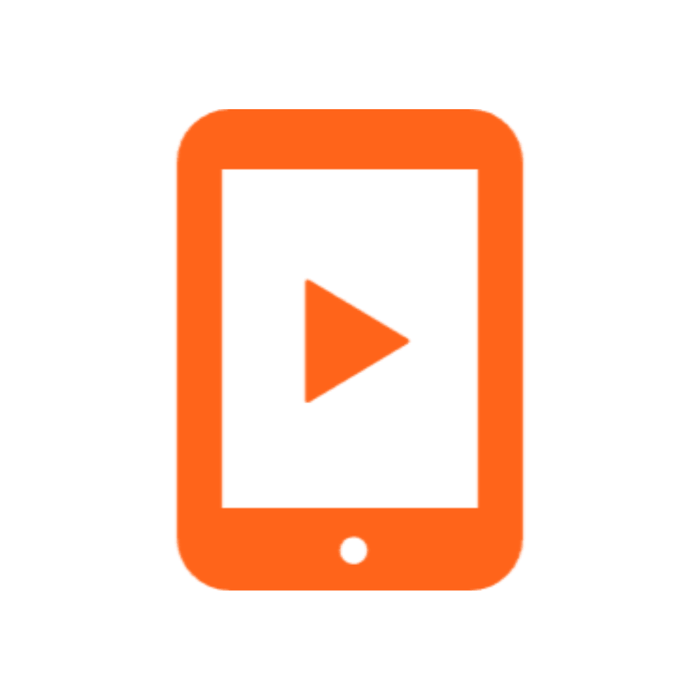 タブレットのアイコン