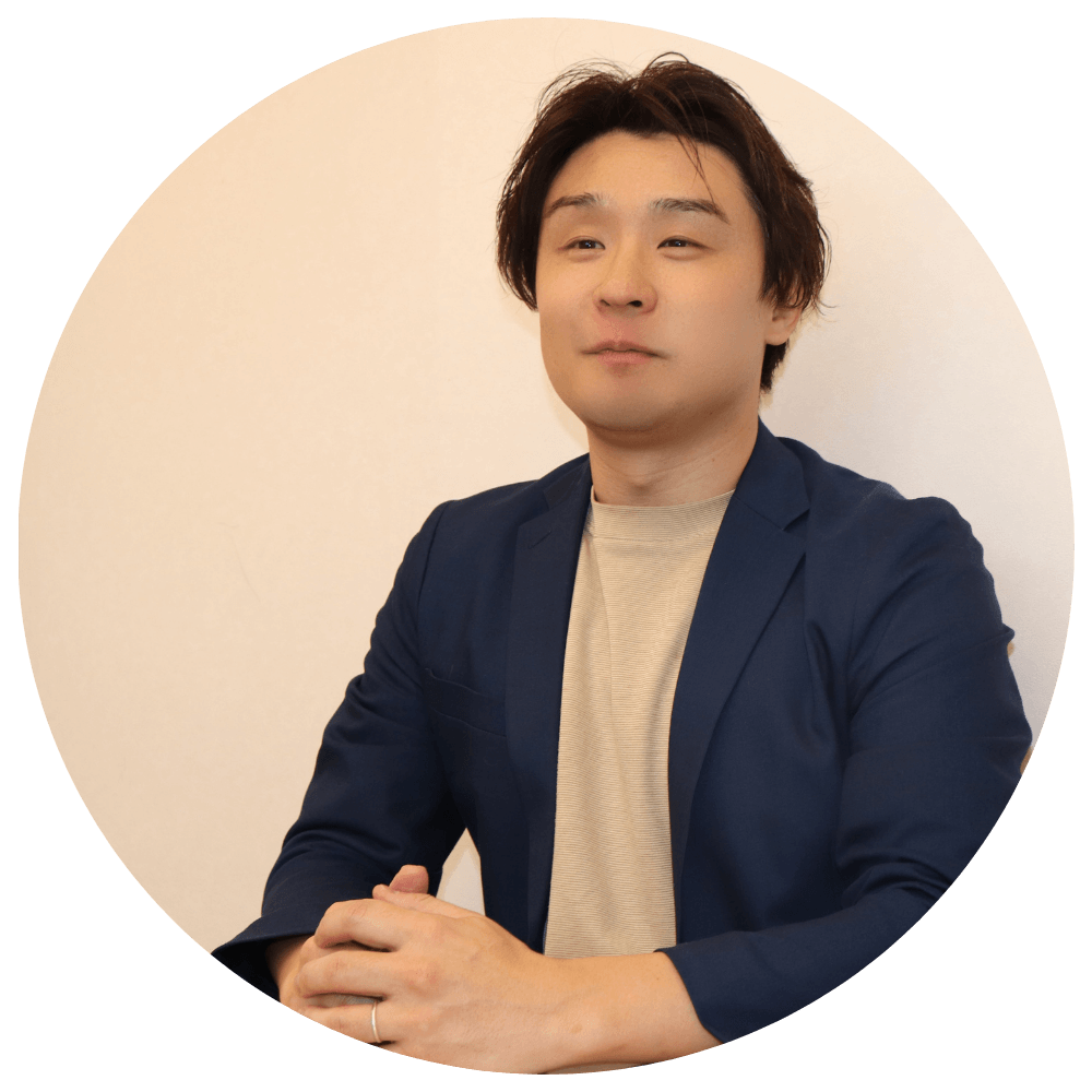 どこスタ教材開発責任者の写真